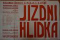 Jičín, Vojanův okrsek, Jízdní hlídka - plakát, 1936