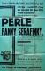 Vysoké Veselí, Sokol, Perle panny Serafinky - plakát, 1935
