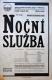 Pelhřimov, Rieger, Noční služba - plakát, 1936