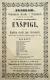 Němčice, SDO, Enšpígl - plakát, 1872