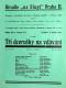 Praha- Smíchov, DS Švanda dudák společně s DS Neruda, Tři dcerušky na vdávání - plakát, v Divadle Na Slupi, 1933