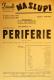Praha-Nové Město, Vzděl. sbor vyšehradský, Divadlo Na Slupi, Periferie - plakát, 1947