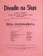 Praha-Nusle, Lidová scéna, Žena legionářova - plakát, v Divadle Na Slupi, 1929