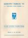 Žebrák, KP Erbenův Žebrák 1979, programová brožura, titulní strana