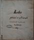 Pardubice, Spolek divadelních ochotníků, Kniha přání a stížností, 1871 - 1881