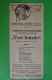 Žirovnice, Spolek divadelních ochotníků, Vosí hnízdo - plakát, 1924
