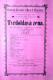 Mnichovo Hradiště, Ochotnické divadlo, Tvrdohlavá žena - plakát, 1881