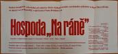 Stará Paka, SČSP, Hospoda Na ráně - plakát, 1952