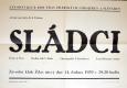 Žďár nad Sázavou, ZK ROH Žďas, Sládci - plakát, 1959