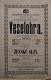 Polička, Ochotníci, Veselohra - Ženské slzy - plakát, 1871