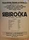 Svinčany, Hospodářská beseda, Sibiročka - plakát, 1927