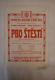 Nová Paka, SDO, Pro štěstí - plakát, 1923