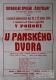 Sebranice, Pohora, Kaliště, Častolar, U panského dvora - plakát, 1946