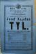 Polička, Ochotníci, Josef Kajetán Tyl - plakát, 1883