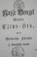 Kníže Honzík,titulní strana knižního vydání hry . Praha 1771