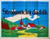 Třebíč, UP, Strakonický dudák - plakát, 1953