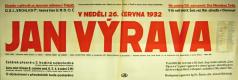 Třebíč, Vrchlický, Jan Výrava - plakát, 1932