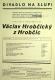 Praha, Jednota soukr. zaměstnanců obchodu, živností a dopravy, Václav Hrobčický z Hrobčic - plakát, v Divadle Na Slupi, 1941
