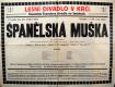 Praha-Smíchov, Ensemble Intimního divadla, Španělská muška - plakát, v Přírodním divadle v Krči, 1915