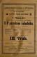Polička, Tyl, V panském čeledníku - Vrah - plakát, 1887