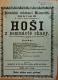 Mlázovice, SDO, Hoši z osmnácté chasy - plakát, 1880