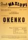 Praha-Nové Město, Vzděl. sbor vyšehradský, Divadlo Na Slupi, Okénko - plakát, 1947