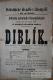 Litomyšl, JDO, Diblík, plakát, 1895