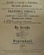 Chrudim, SDO, Má hvězda - Penězokazi - plakát, 1873