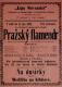 Praha-Střešovice, Lípa slovanská, Pražský flamendr - plakát, 1888