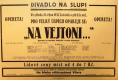 Praha-Nové Město, Divadlo Na Slupi, Na Vejtoni - plakát, 1931
