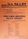 Praha-Nové Město, DO ZK ROH AZKG – Divadlo Na Slupi, Výlet pana Broučka do XV. století - plakát, 1959