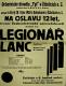 Žiželice, Tyl, Legionář Lanc - plakát, 1930