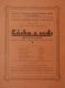 Praha-Strašnice, Dělnické ochotnické divadlo, Láska z vody - plakát, 1930