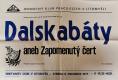 Litomyšl, JKP, Dalskabáty aneb Zapomenutý čert - plakát, 1971