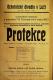 Luže, Jaroslav, Protekce - plakát, 1927