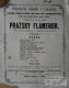 Litomyšl, JDO, Pražský flamendr - plakát, 1863