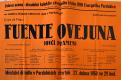 Pardubice, Lidová scéna, Fuente ovejuna - plakát, 1950