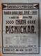 Sobčice, Neruda, Chudý písničkář - plakát, 1926