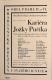 Praha-Nové Město a Vyšehrad, Orel, Kariéra Jožky Pučíka - plakát, v Divadle Na Slupi, 1934