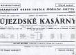 Praha-Spořilov, Sokol, Újezdské kasárny - plakát, 1933