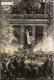 Vídeň Wien, Ringtheater, požár divadla, kresba Karla Pippicha, 1881