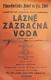 Vysoká Libeň, Sokol, Lázně Zázračná voda - plakát, 193x