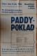 Jičín, Tyl, Paddy - poklad - plakát, 1930