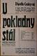 Jičín, Tyl, U pokladny stál - plakát, 1938