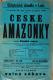 Luže, Jaroslav, České Amazonky, aneb, Ženská vojna - plakát, 1894
