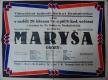 Dvakačovice, Sokol, Maryša - plakát, 1935