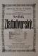 Polička, Ochotníci, Sedlák Zlatodvorský - plakát, 1872
