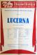 Žďár nad Sázavou, ZK ROH Žďárské divadlo, Lucerna - plakát, 1955