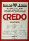 Mladá Boleslav, Kolár, Credo - plakát, 1922