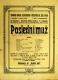Kostelec nad Černými Lesy, SDO, Poslední muž - plakát, 1920
